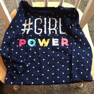 Long sleeve toddler shirt